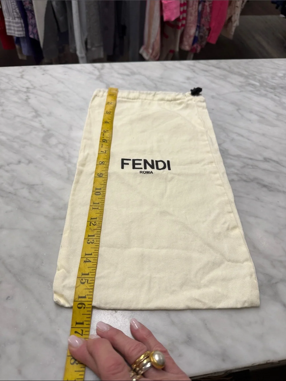 FENDI Designer Storage Bag Shoe Storage Sleeper Bag